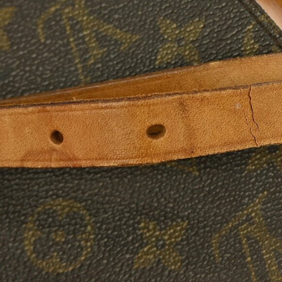 LOUIS VUITTON CARTOUCHIERE PM SHOULDER BAG MONOGRAM M51254 854 YQ03777 BN0 - Picture 3 of 11